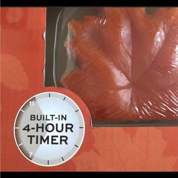 3-Piece LED WAX HARVEST LEAF SET - Picture 4 of 4